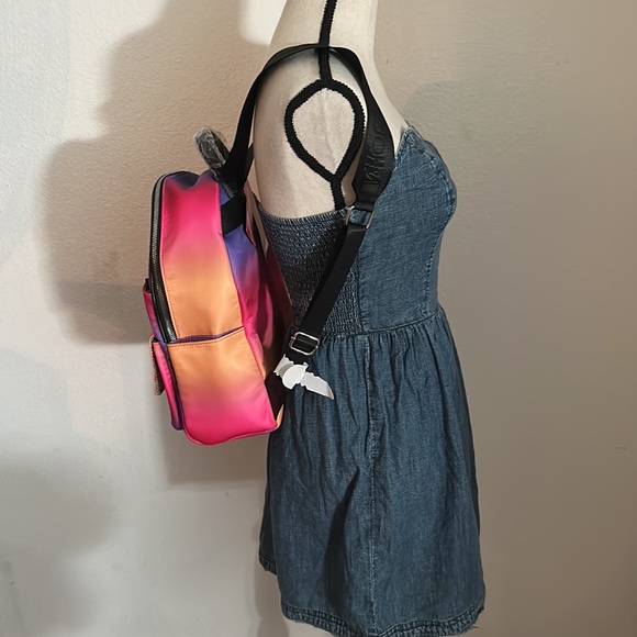 Betsey Johnson multicolor backpack - Picture 2 of 12